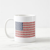 Mug Drapeau de pirate américain (Gauche)