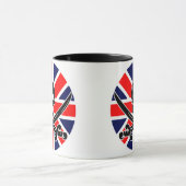Mug Drapeau de pirate britannique. (Centre)
