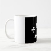 Mug Drapeau de pirate de capot de Stede (Gauche)