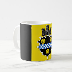 Mug Drapeau de Pittsburgh Pennsylvanie