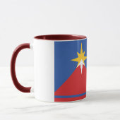 Mug Drapeau de Pocatello, Idaho (Gauche)