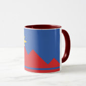 Mug Drapeau de Pocatello, Idaho (Devant droit)