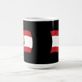Mug Drapeau de Polynésie française (Centre)