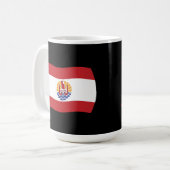 Mug Drapeau de Polynésie française (Devant gauche)