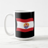 Mug Drapeau de Polynésie française (Gauche)