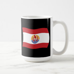 Mug Drapeau de Polynésie française