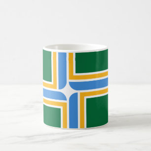 Mug Drapeau de Portland (Oregon)