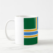 Mug Drapeau de Portland (Oregon) (Gauche)