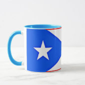 Mug Drapeau de Porto Rico (Gauche)
