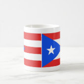Mug Drapeau de Porto Rico (Centre)