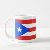 Mug Drapeau de Porto Rico (Gauche)
