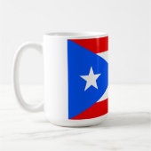 Mug Drapeau de Porto Rico (Gauche)