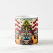 Mug Drapeau de Porto Rico (Centre)