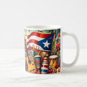 Mug Drapeau de Porto Rico