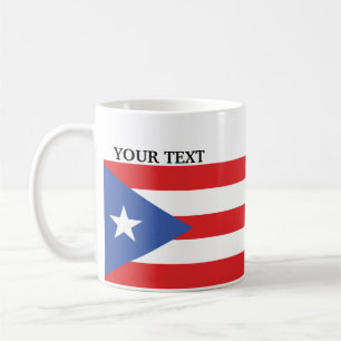 Mug Drapeau de Porto Rico