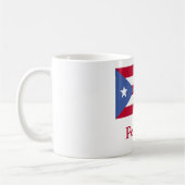 Mug Drapeau de Portoricain de Polanco (Gauche)