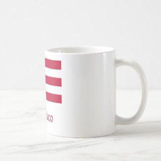Mug Drapeau de Portoricain de Polanco