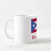 Mug Drapeau de Portoricain de Rodriguez (Gauche)
