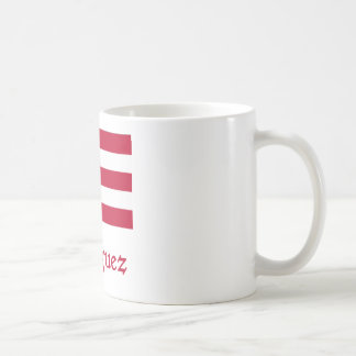 Mug Drapeau de Portoricain de Rodriguez