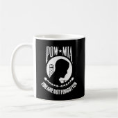 Mug Drapeau de POW-MIA (Gauche)