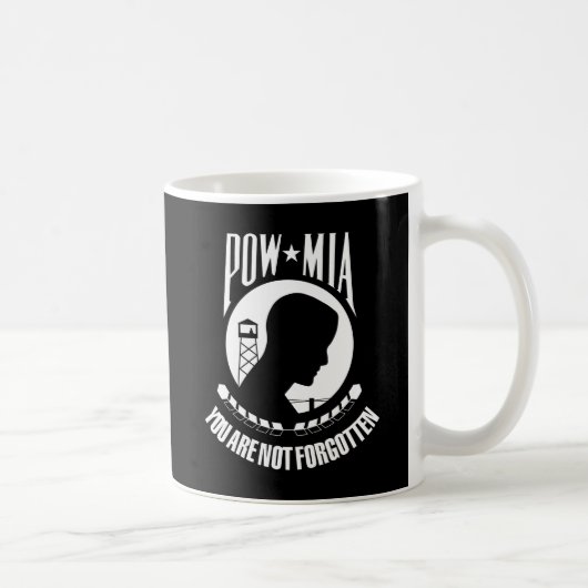 Mug Drapeau de POW-MIA (Droite)