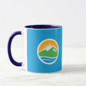 Mug Drapeau de Provo, Utah (Gauche)