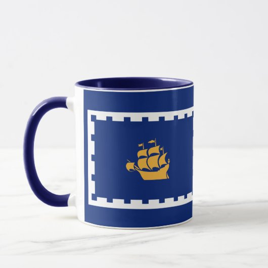 Mug Drapeau de Québec (Gauche)