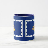 Mug Drapeau de Québec (Centre)