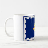 Mug Drapeau de Québec (Québec, Canada) (Gauche)