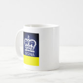 Mug Drapeau de Regina (Saskatchewan) (Devant gauche)