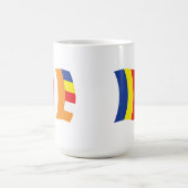 Mug Drapeau de religion bouddhiste (Centre)