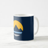 Mug Drapeau de Reno (Nevada City) (Devant droit)