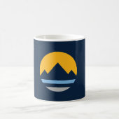 Mug Drapeau de Reno (Nevada City) (Centre)