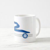 Mug Drapeau de Richardson (Devant droit)