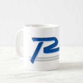 Mug Drapeau de Richardson (Devant gauche)