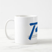 Mug Drapeau de Richardson (Gauche)