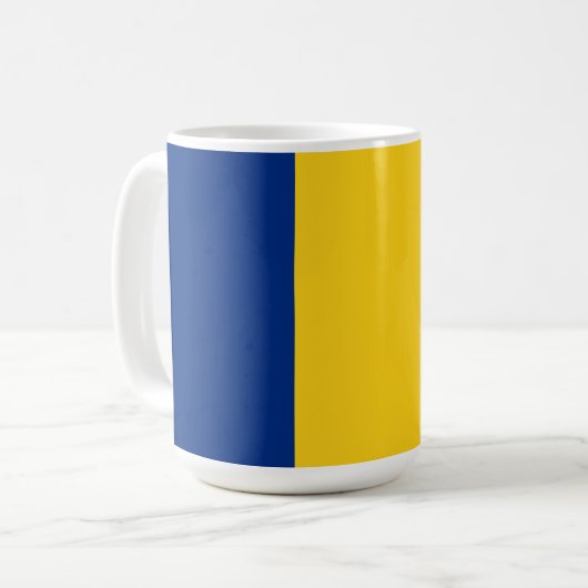 Mug Drapeau de Roumanie (Devant gauche)