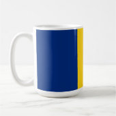 Mug Drapeau de Roumanie (Gauche)