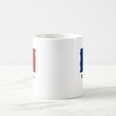 Mug Drapeau de Roumanie (Centre)
