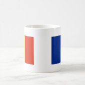Mug Drapeau de Roumanie (Centre)