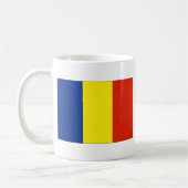 Mug Drapeau de Roumanie (Gauche)