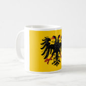 Mug Drapeau de Saint Empire Romain (Devant gauche)