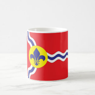 Mug Drapeau de Saint-Louis