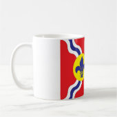 Mug Drapeau de Saint-Louis (Gauche)