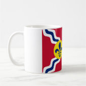 Mug Drapeau de Saint-Louis (Missouri) (Gauche)