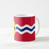 Mug Drapeau de Saint-Louis, Missouri (Devant droit)