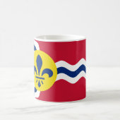 Mug Drapeau de Saint-Louis, Missouri (Centre)