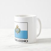 Mug Drapeau de Saint-Marin (Devant droit)