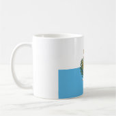 Mug Drapeau de Saint-Marin (Gauche)