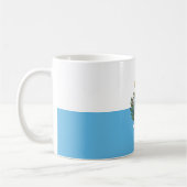 Mug Drapeau de Saint-Marin (Gauche)